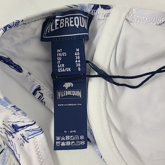 NWT Vilebrequin Women's Underwire Faith Bikini Top Sz M MSRP $180 - Picture 7 of 7